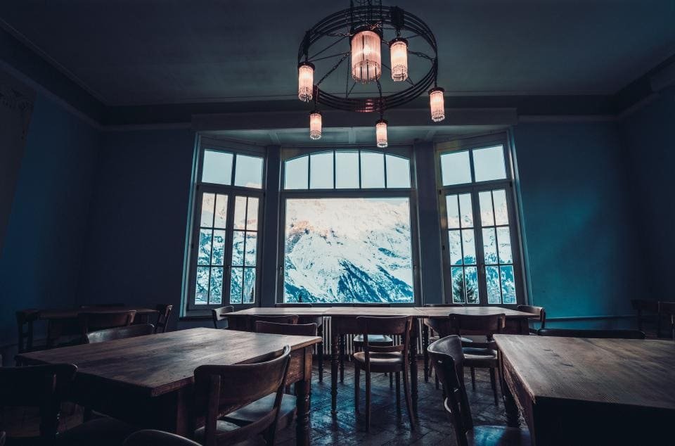 Meeting room at the office